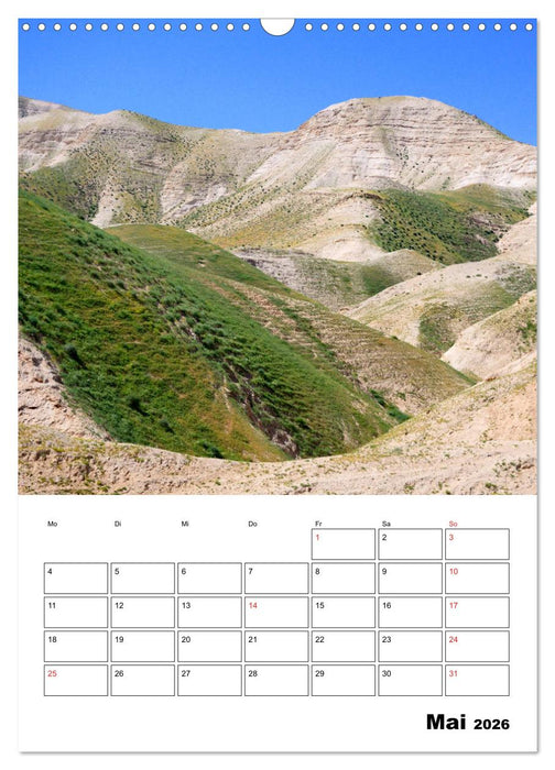 Israel - Der Monatsplaner 2026 (CALVENDO Wandkalender 2026)