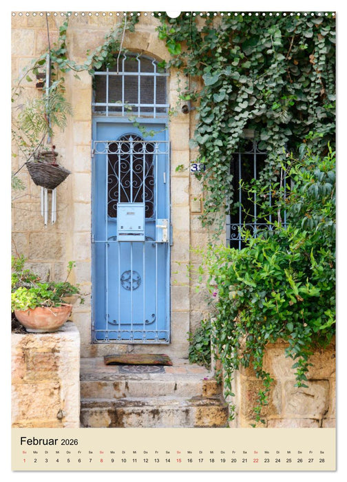 Jerusalem - Jeruschalajim (CALVENDO Wandkalender 2026)