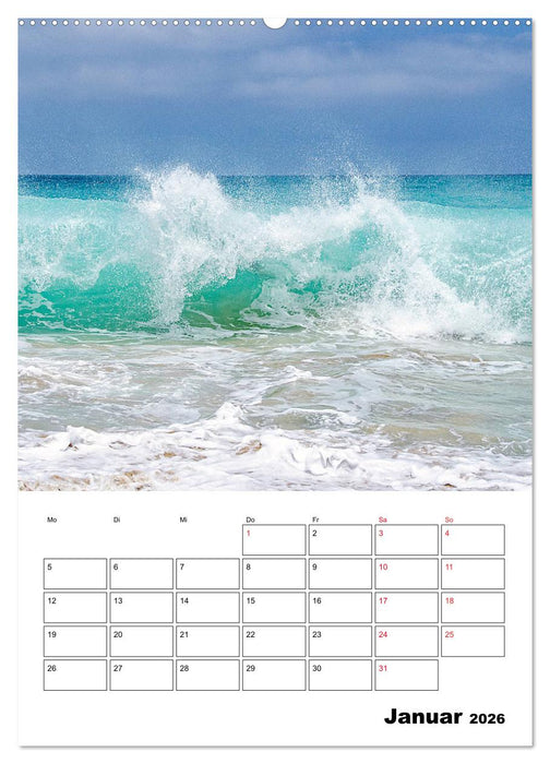 Boa Vista - die „Perle“ der Kapverden (CALVENDO Premium Wandkalender 2026)