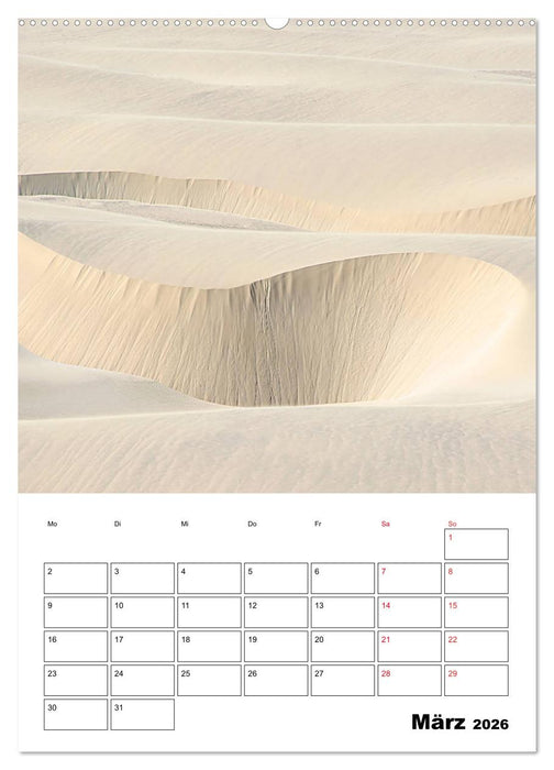 Boa Vista - die „Perle“ der Kapverden (CALVENDO Premium Wandkalender 2026)