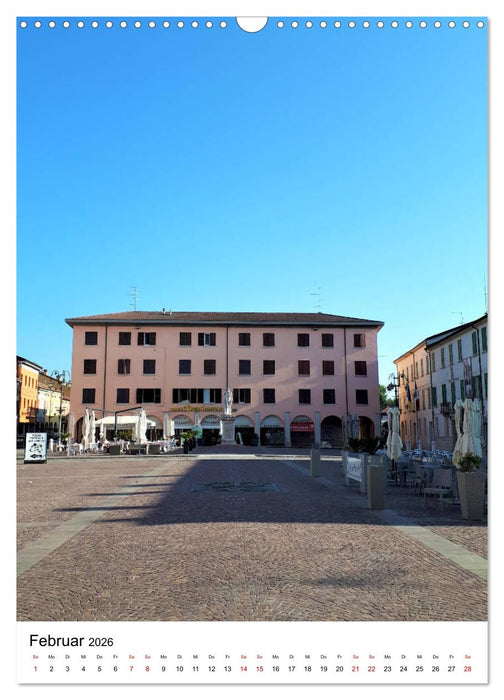 Filmstadt Brescello (CALVENDO Wandkalender 2026)