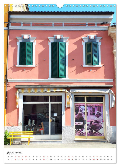 Filmstadt Brescello (CALVENDO Wandkalender 2026)