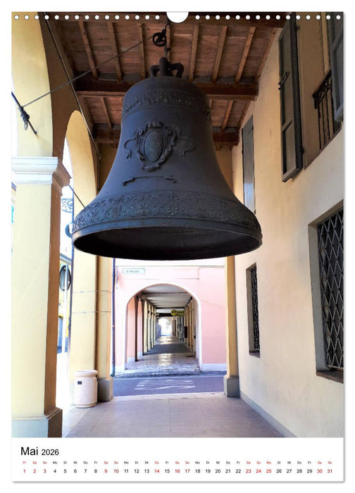 Filmstadt Brescello (CALVENDO Wandkalender 2026)