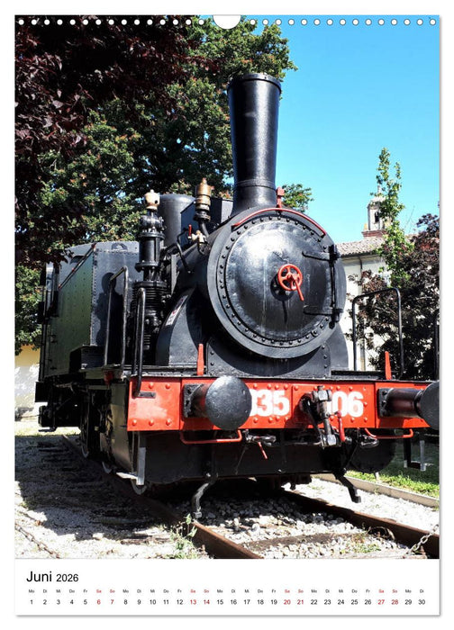 Filmstadt Brescello (CALVENDO Wandkalender 2026)