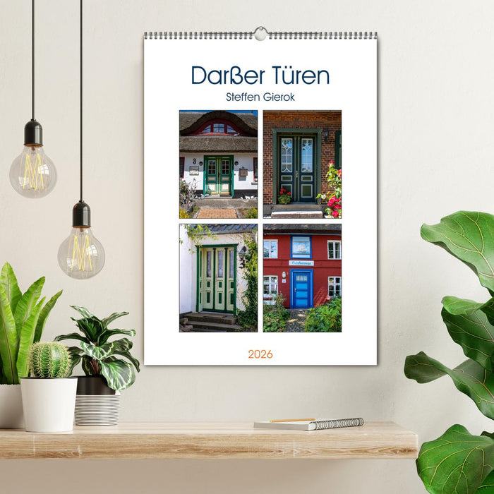 Darßer Türen (CALVENDO Wandkalender 2026)