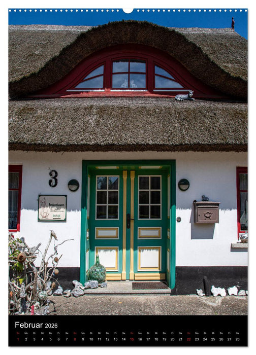 Darßer Türen (CALVENDO Wandkalender 2026)