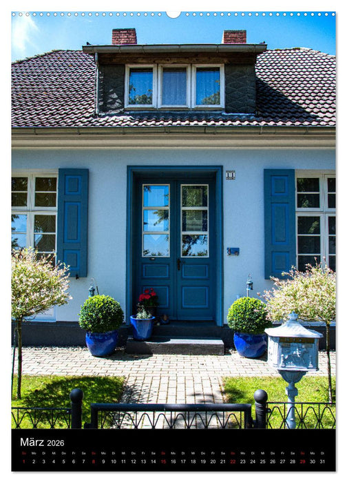 Darßer Türen (CALVENDO Wandkalender 2026)