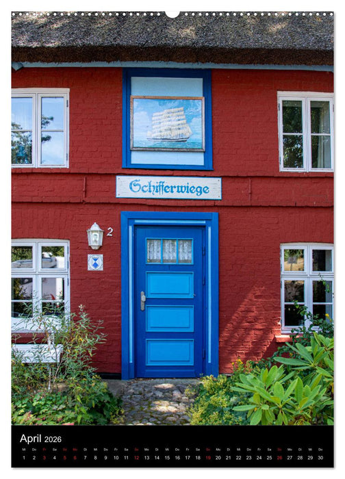 Darßer Türen (CALVENDO Wandkalender 2026)