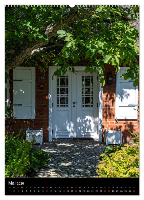 Darßer Türen (CALVENDO Wandkalender 2026)