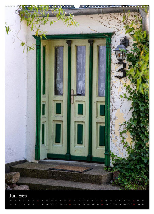 Darßer Türen (CALVENDO Wandkalender 2026)