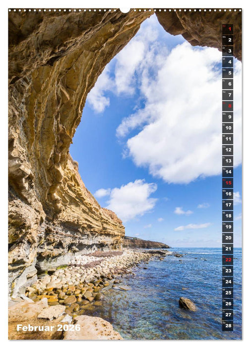 SAN DIEGO Küstenmetropole mit Flair (CALVENDO Wandkalender 2026)