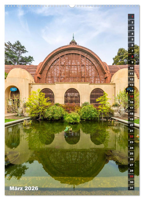 SAN DIEGO Küstenmetropole mit Flair (CALVENDO Wandkalender 2026)