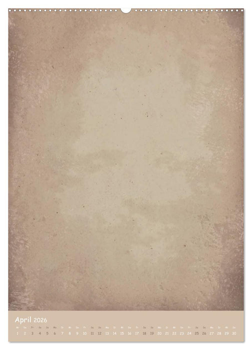Vintage DIY Bastel-Kalender -Hochformat- (CALVENDO Premium Wandkalender 2026)