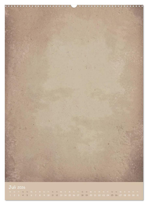 Vintage DIY Bastel-Kalender -Hochformat- (CALVENDO Premium Wandkalender 2026)