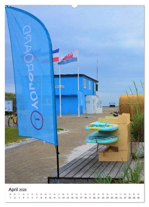 Heiligenhafen Ein Spaziergang (CALVENDO Premium Wandkalender 2026)