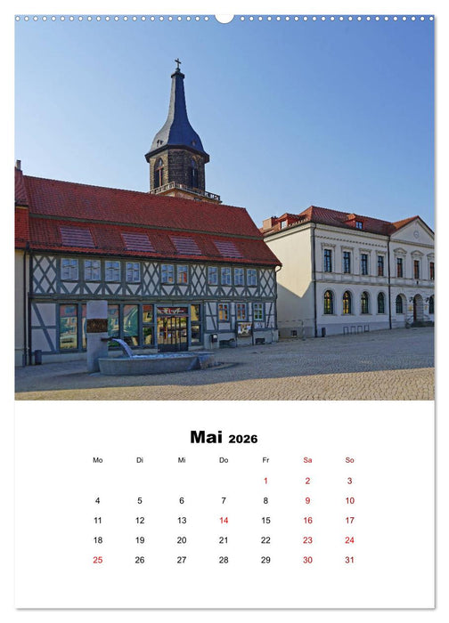 Haldensleben in Sachsen-Anhalt (CALVENDO Wandkalender 2026)