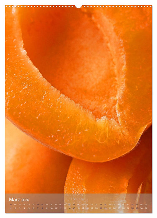 Blaubeeren, Himbeeren & Co - Makrofotografie in der Küche (CALVENDO Premium Wandkalender 2026)