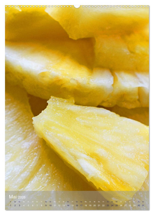 Blaubeeren, Himbeeren & Co - Makrofotografie in der Küche (CALVENDO Premium Wandkalender 2026)