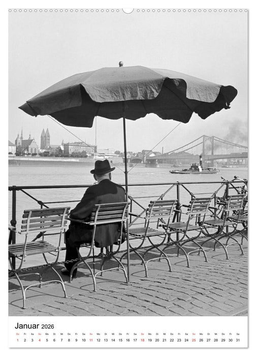 Zeitreise Köln 1930er Jahre. Fotograf: Karl Heinrich Lämmel (CALVENDO Wandkalender 2026)