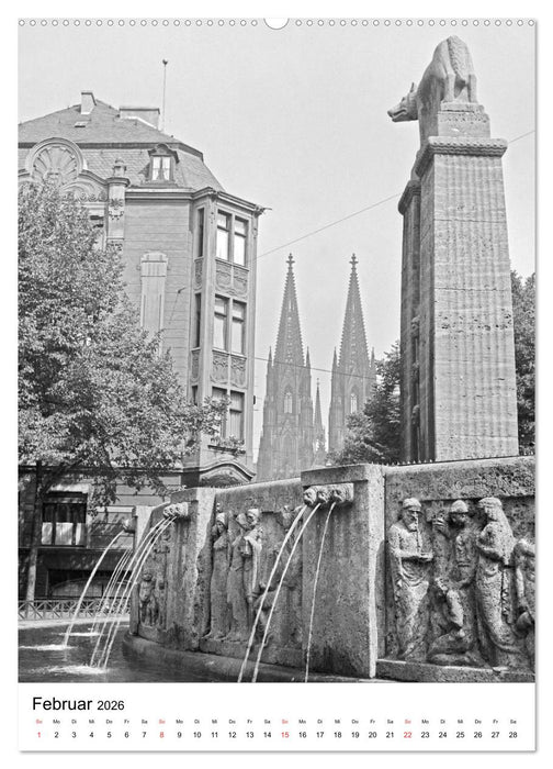 Zeitreise Köln 1930er Jahre. Fotograf: Karl Heinrich Lämmel (CALVENDO Wandkalender 2026)