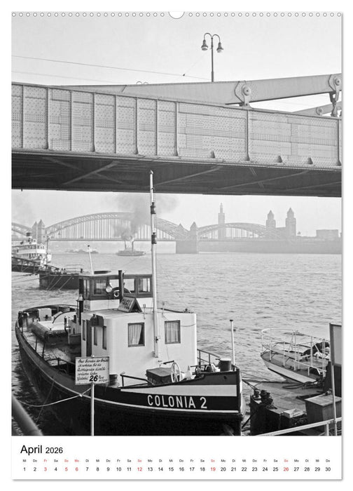 Zeitreise Köln 1930er Jahre. Fotograf: Karl Heinrich Lämmel (CALVENDO Wandkalender 2026)