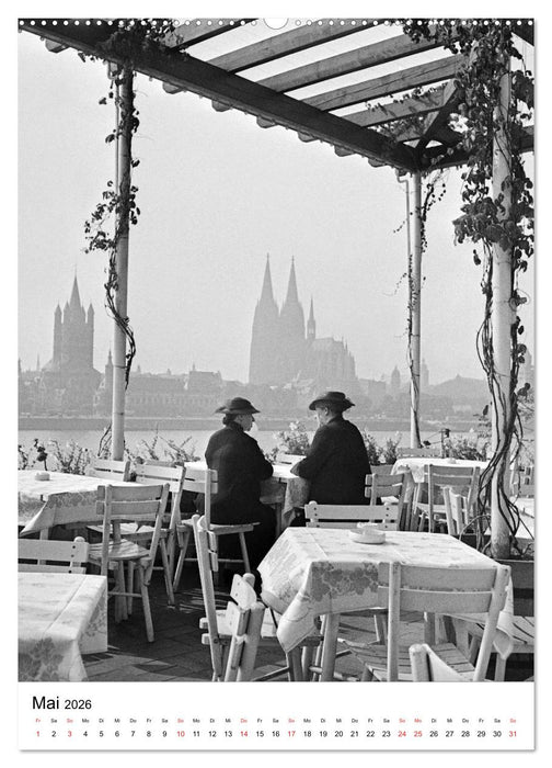 Zeitreise Köln 1930er Jahre. Fotograf: Karl Heinrich Lämmel (CALVENDO Wandkalender 2026)