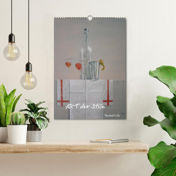 ART der Stille (CALVENDO Wandkalender 2026)