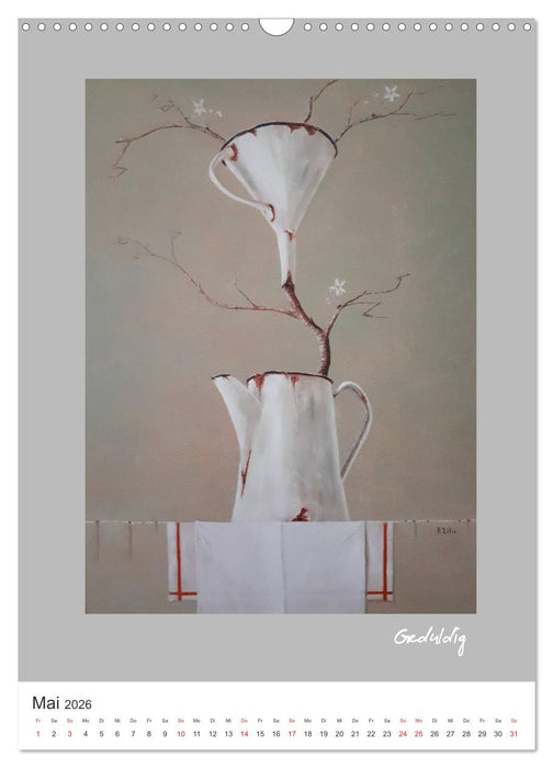 ART der Stille (CALVENDO Wandkalender 2026)