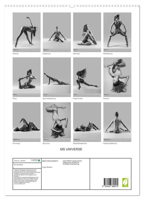 MS UNIVERSE (CALVENDO Premium Wandkalender 2026)
