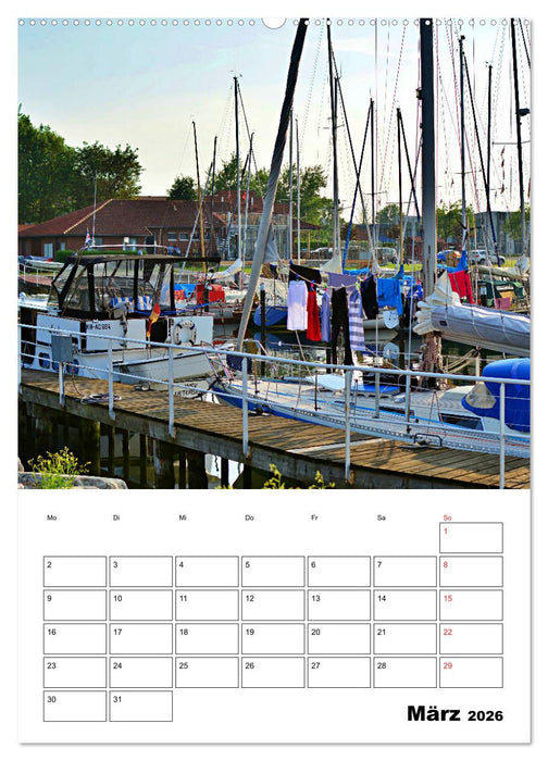 Marina Heiligenhafen (CALVENDO Premium Wandkalender 2026)