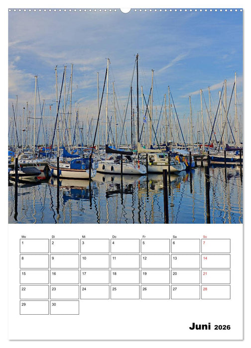 Marina Heiligenhafen (CALVENDO Premium Wandkalender 2026)