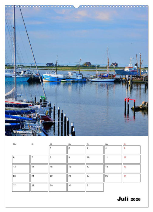 Marina Heiligenhafen (CALVENDO Premium Wandkalender 2026)