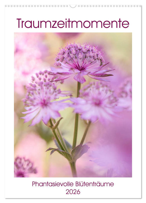 Traumzeitmomente (CALVENDO Wandkalender 2026)