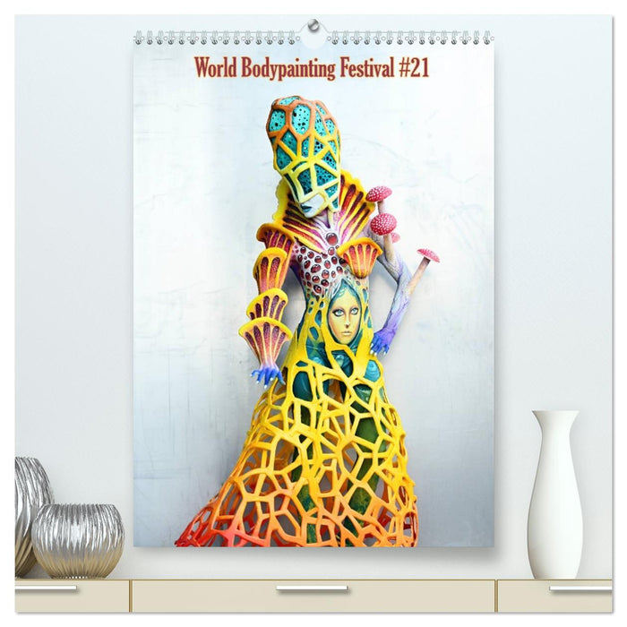 World Bodypainting Festival #21 (CALVENDO Premium Wandkalender 2026)