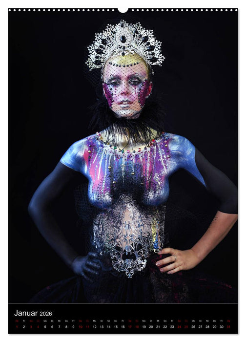 World Bodypainting Festival #21 (CALVENDO Premium Wandkalender 2026)