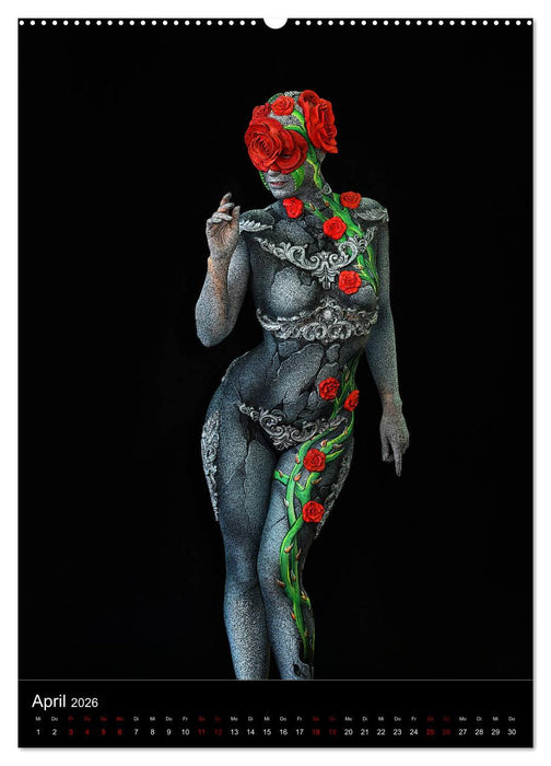 World Bodypainting Festival #21 (CALVENDO Premium Wandkalender 2026)