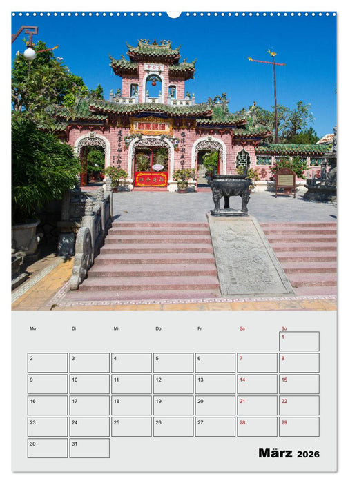 VIETNAM - Mein Urlaubsplaner (CALVENDO Premium Wandkalender 2026)