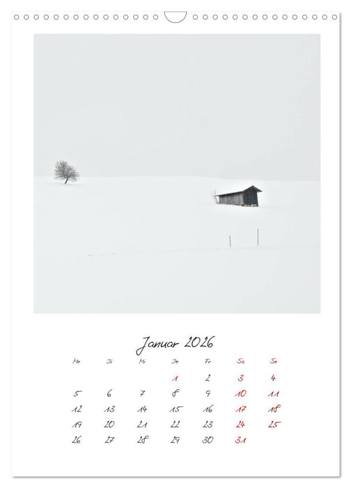 Rosenheim und Umgebung ... Landschaft genießen (CALVENDO Wandkalender 2026)