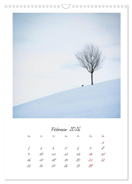 Rosenheim und Umgebung ... Landschaft genießen (CALVENDO Wandkalender 2026)