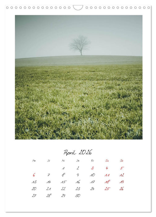 Rosenheim und Umgebung ... Landschaft genießen (CALVENDO Wandkalender 2026)