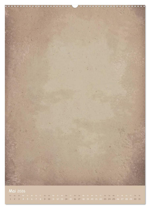 Vintage DIY Bastel-Kalender -Hochformat- (CALVENDO Wandkalender 2026)