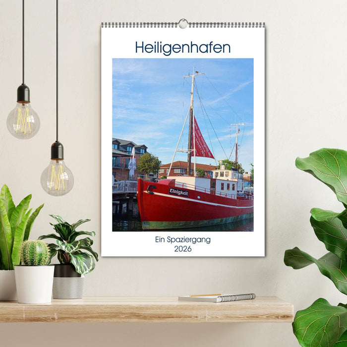 Heiligenhafen Ein Spaziergang (CALVENDO Wandkalender 2026)