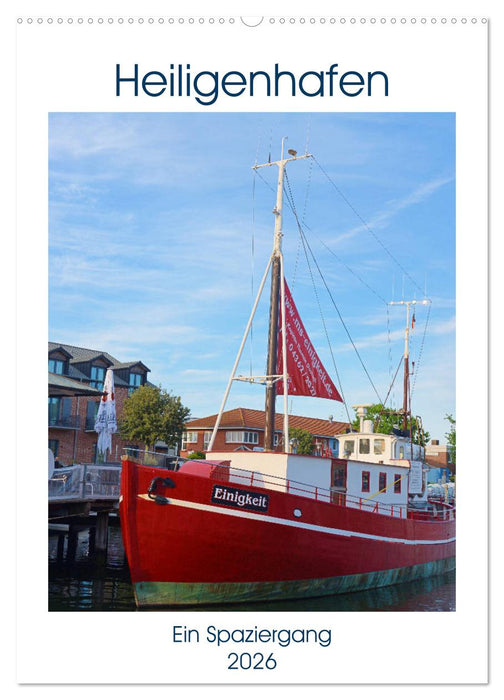 Heiligenhafen Ein Spaziergang (CALVENDO Wandkalender 2026)