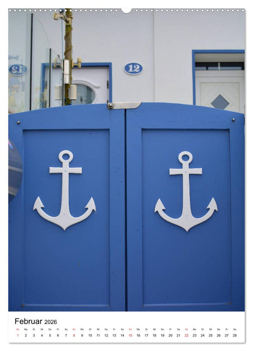 Heiligenhafen Ein Spaziergang (CALVENDO Wandkalender 2026)