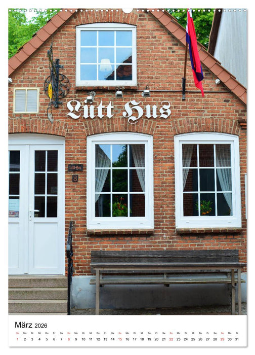 Heiligenhafen Ein Spaziergang (CALVENDO Wandkalender 2026)