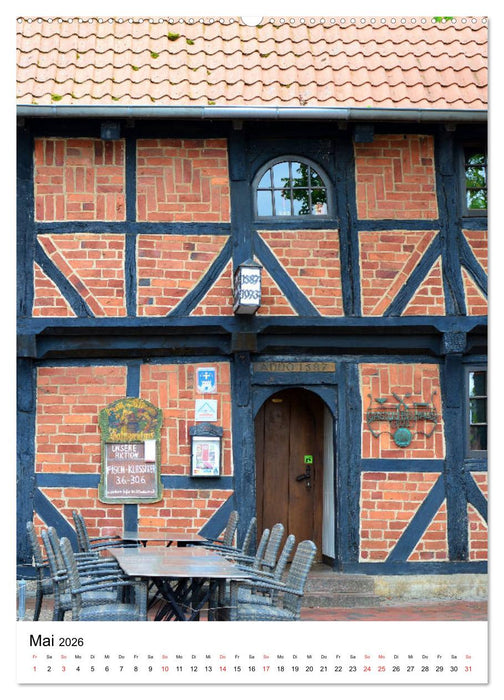 Heiligenhafen Ein Spaziergang (CALVENDO Wandkalender 2026)