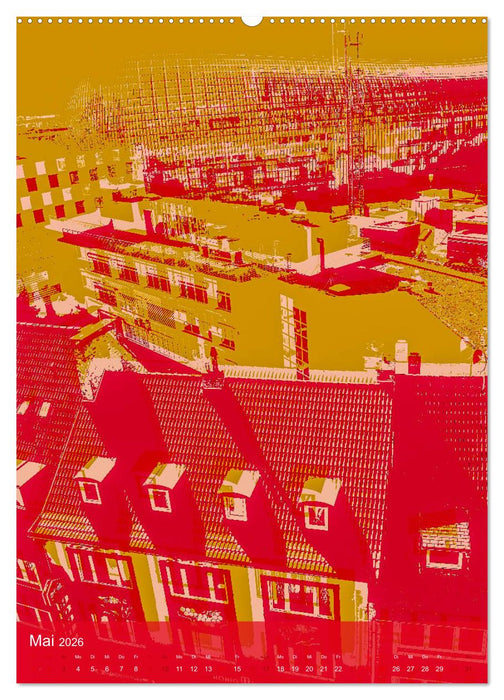 Pop-Artiges Köln (CALVENDO Premium Wandkalender 2026)