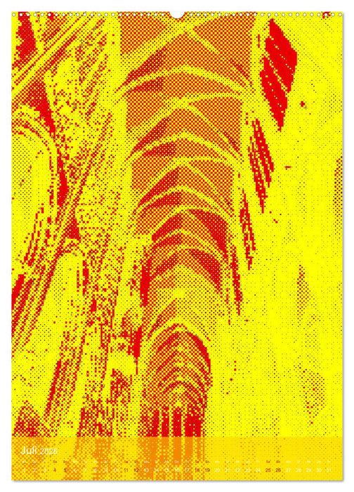 Pop-Artiges Köln (CALVENDO Premium Wandkalender 2026)