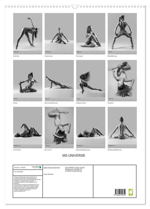 MS UNIVERSE (CALVENDO Wandkalender 2026)