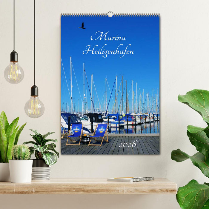 Marina Heiligenhafen (CALVENDO Wandkalender 2026)